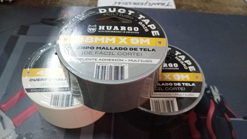 Duct Tape Multiuso Huargo