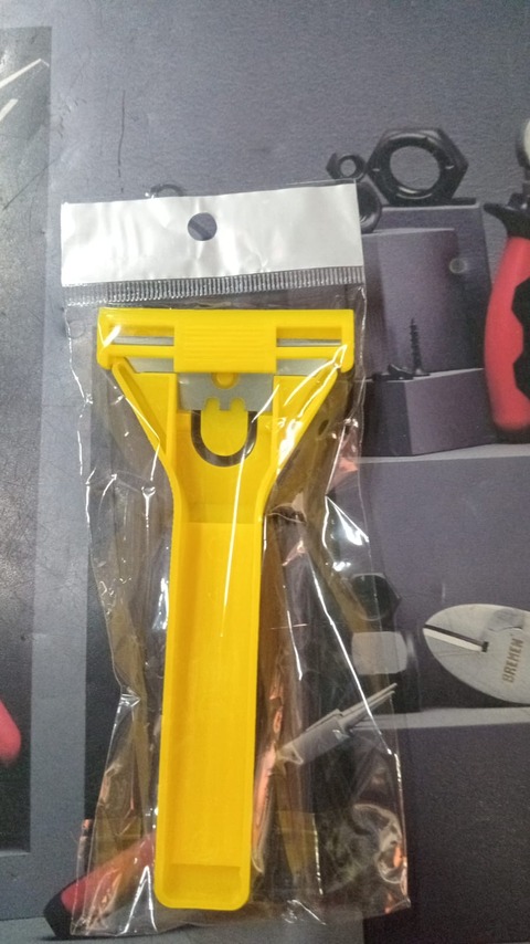Rastin Plastico para Vidrio