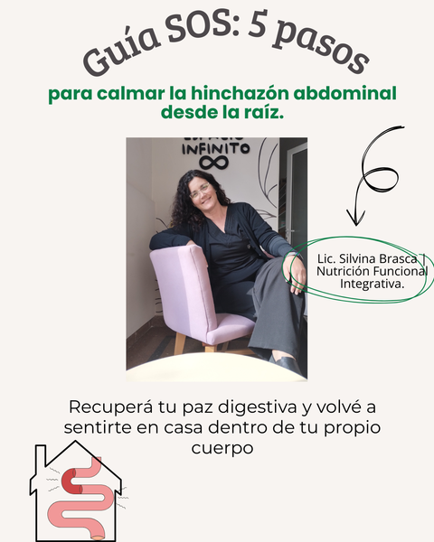 Guía SOS: 5 pasos para calmar la hinchazón abdominal desde la raíz.