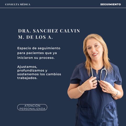 CONSULTA MÉDICA DE SEGUIMIENTO