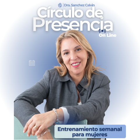 Círculo de Presencia – Membresía Mensual (solo mujeres)