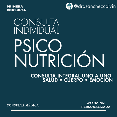 CONSULTA MÉDICA INDIVIDUAL primera vez