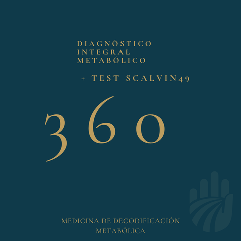 Diagnóstico Integral Metabólico  360 