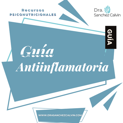 GUÍA ANTIINFLAMATORIA