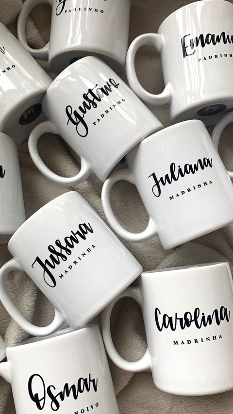 Taza de cerámica