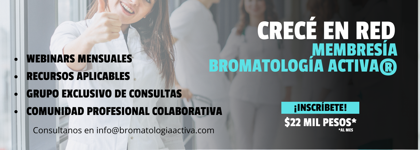 Membresía Bromatología Activa®