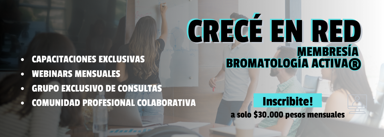 Membresía Bromatología Activa®