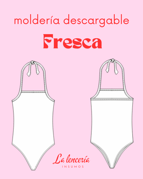 Enteriza frezca, body y tmb traje de baño