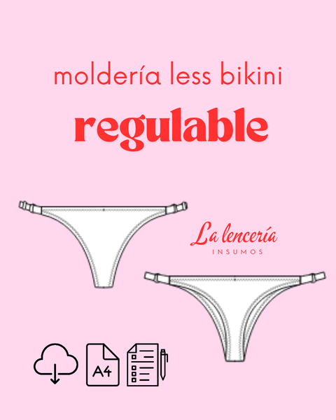 bombi less regulable bikini 