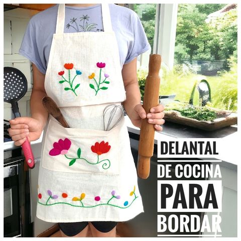 Delantal de cocina