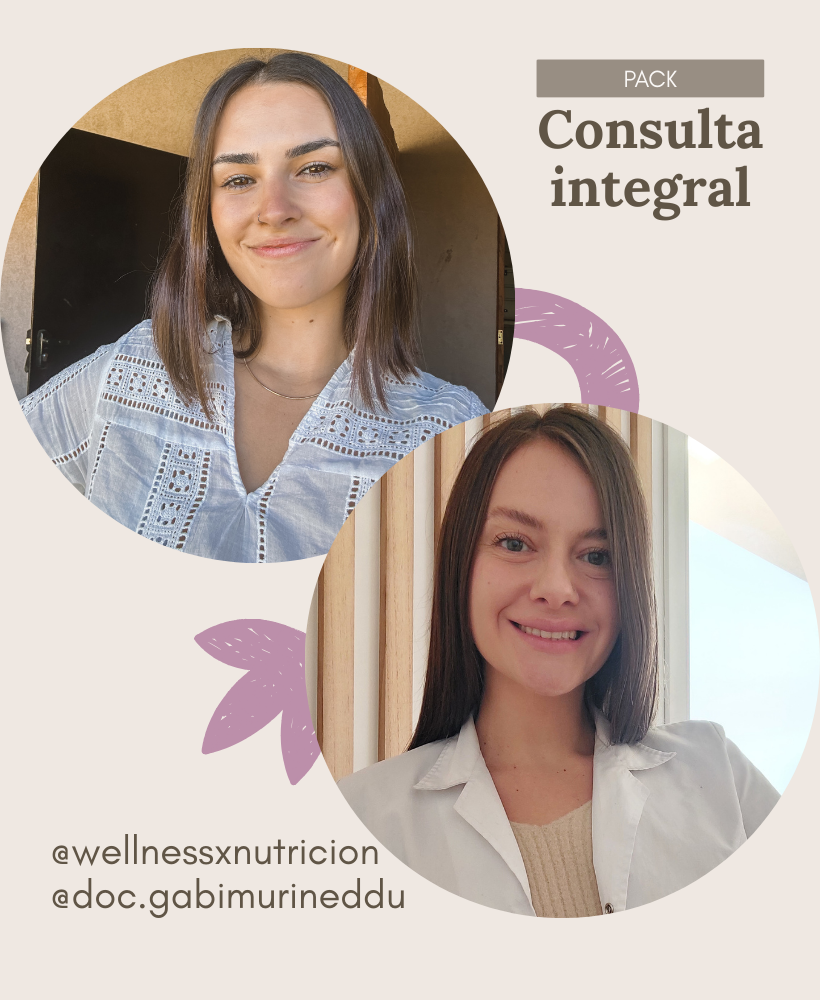 Doc_Gabi Murineddu Pack consulta integral nutrición y ginecología