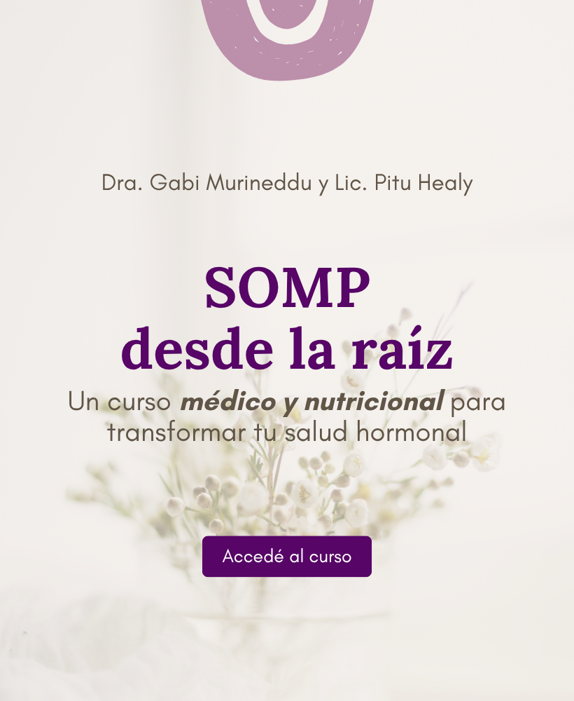 Síndrome de Ovario poliquístico - curso online - Gabi Murineddu