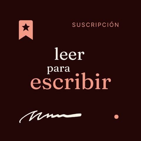 Leer para escribir