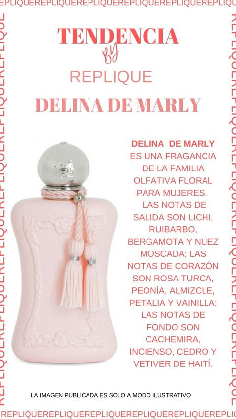 Delina De Marly By Replique