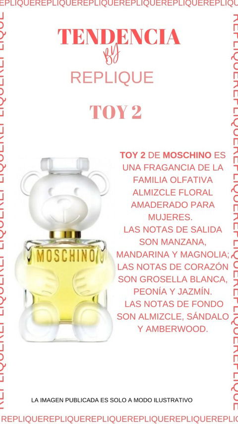 Fragancias Replique Toy 2 Moschino