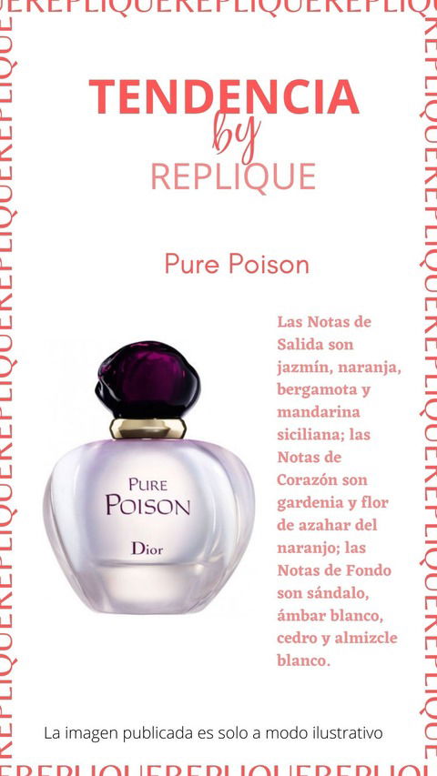 Replique Fragancias Pure Poison