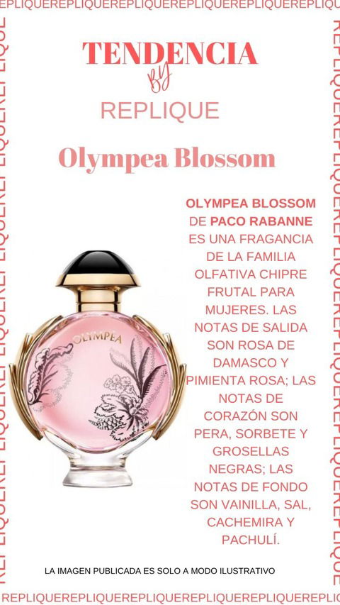 Replique Olympea Blossom