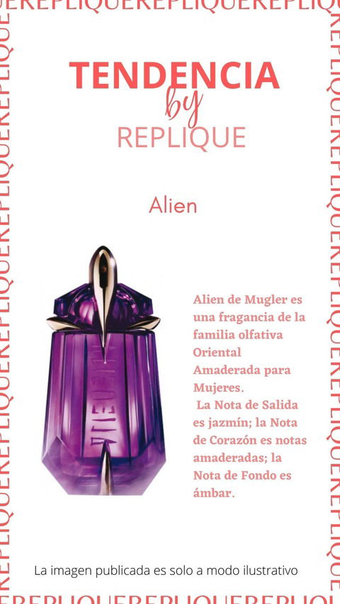 Replique Fragancias Alien