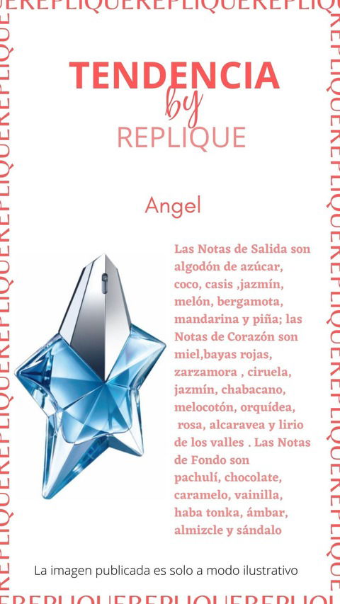 Replique Fragancias Angel Femenino