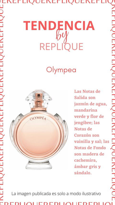 Replique Fragancias Olympea