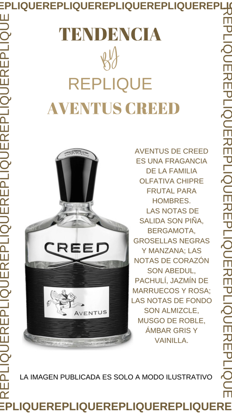 Fragancias Replique Aventus Creed