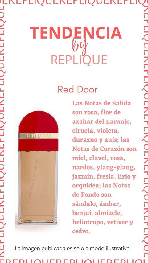 Replique Fragancias Red Door