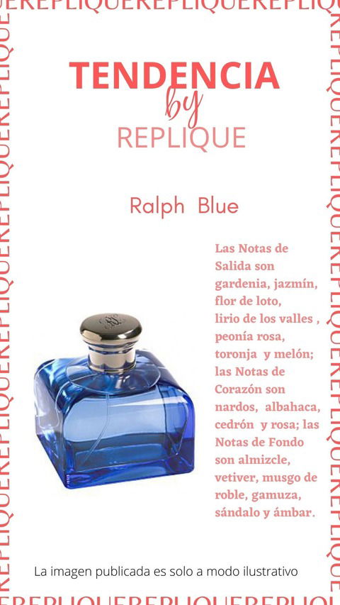 Replique Fragancias Ralph Blue