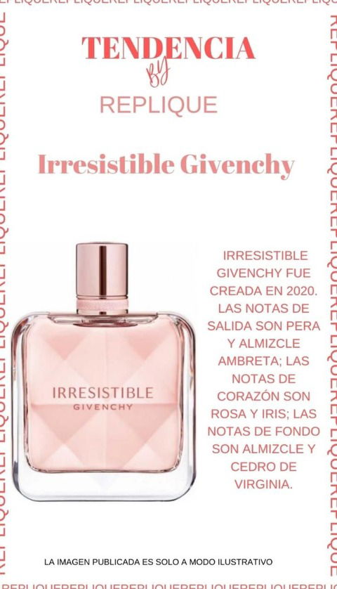 Fragancias Replique Irresistible Givenchy