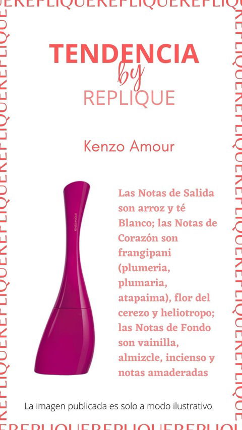 Replique Fragancias Kenzo Amour