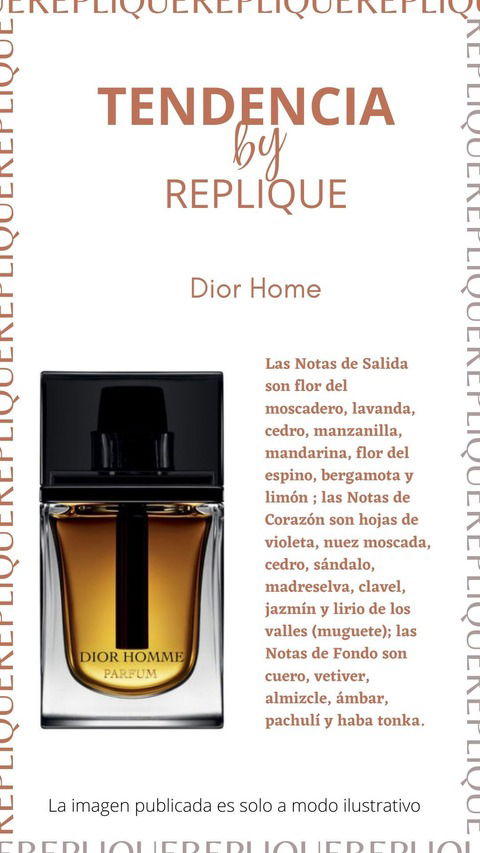 Replique Fragancias Dior Home