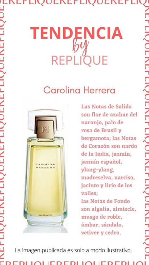 Replique Fragancias Carolina Herrera