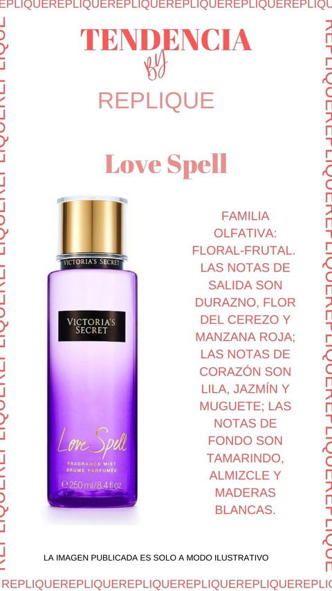 Replique Fragancias Love Spell