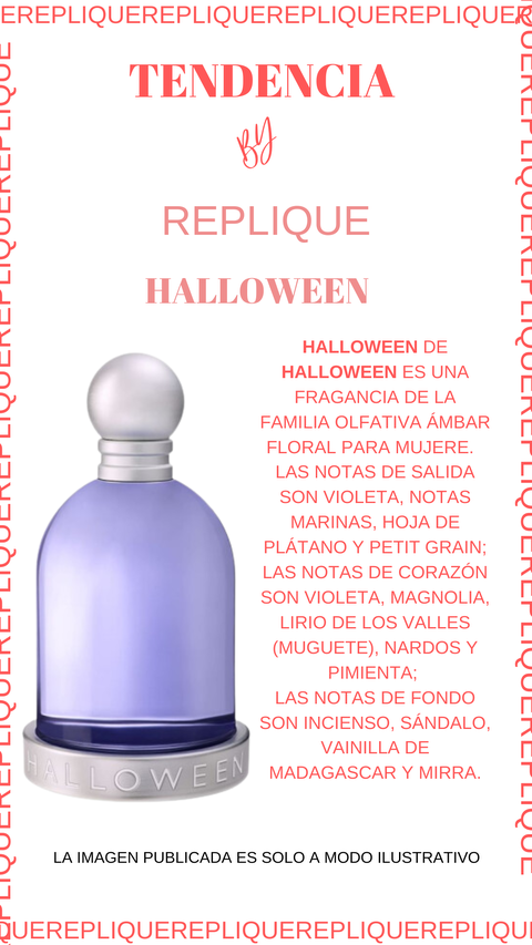 Fragancias Replique Halloween