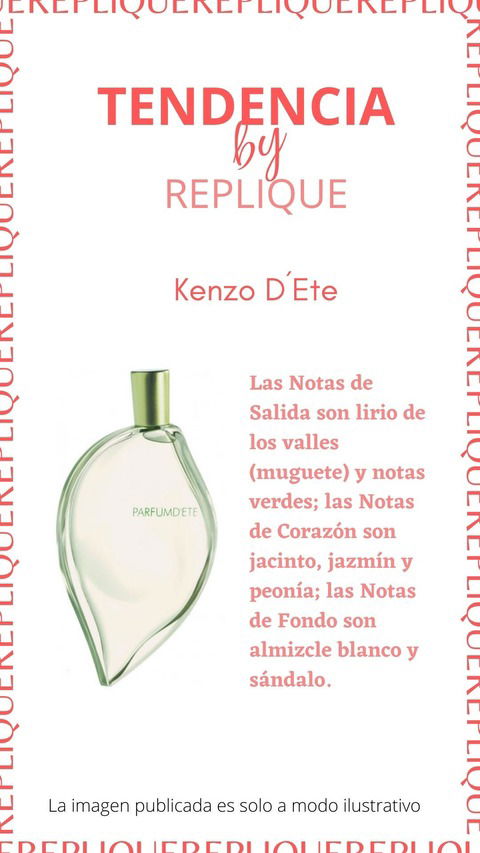 Replique Fragancias Kenzo Dete