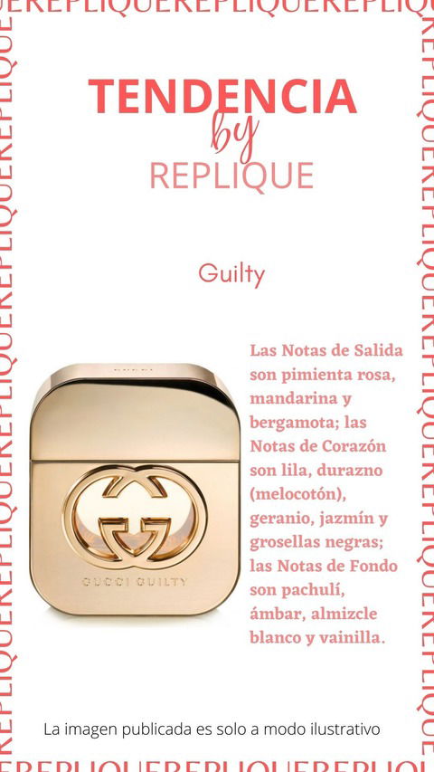 Replique Fragancias Guilty