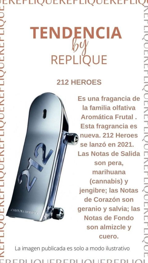 Fragancias Replique 212 Heores