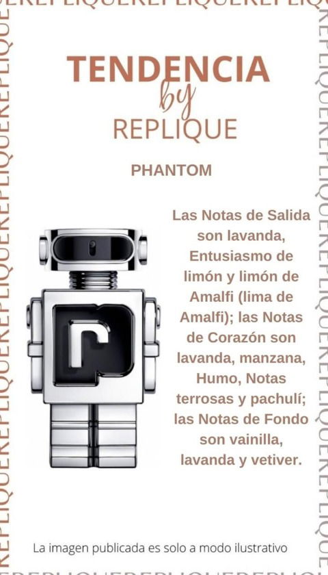 Fragancias Replique Phantom