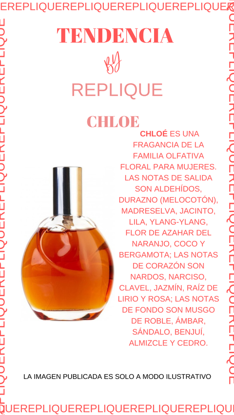 Fragancias Replique Chloe