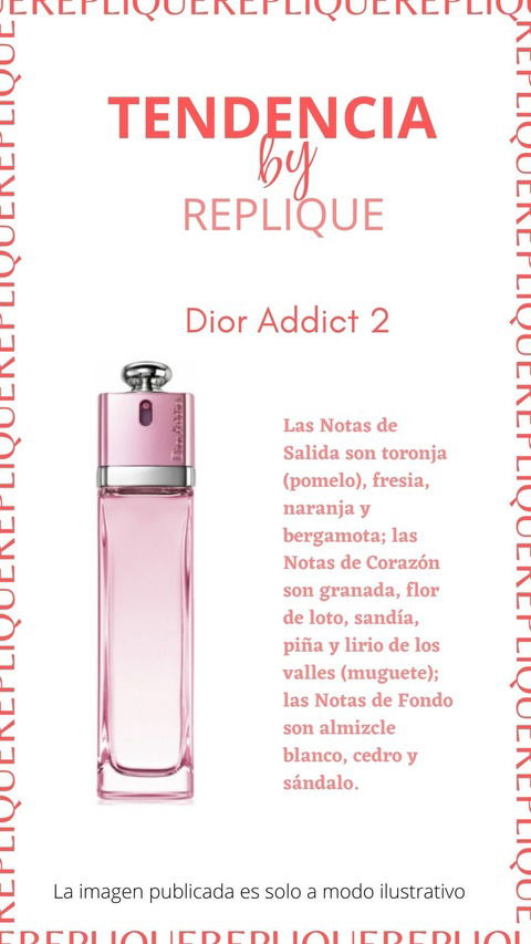 Replique Fragancias Dior Addict 2