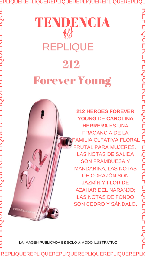 Replique 212 Heroes Forever Young