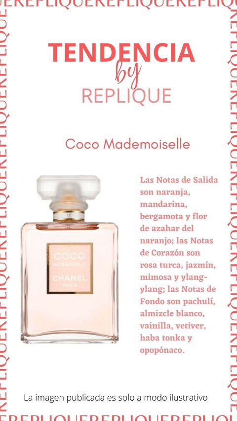 Replique Fragancias Coco Mademoiselle