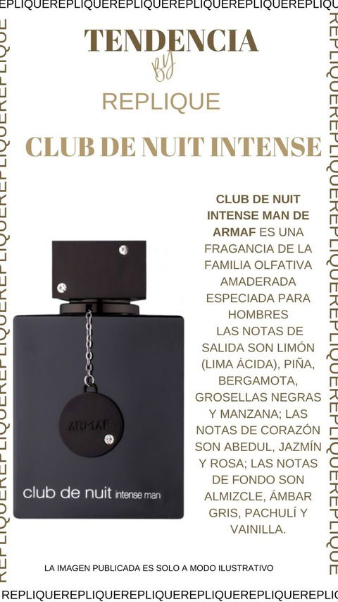 Club de Nuit Intense