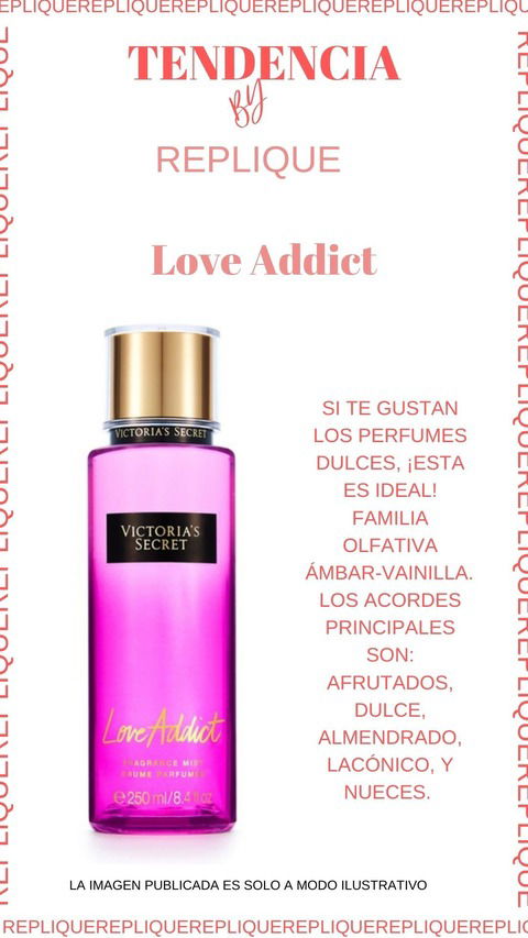 Replique Fragancias Love Addict