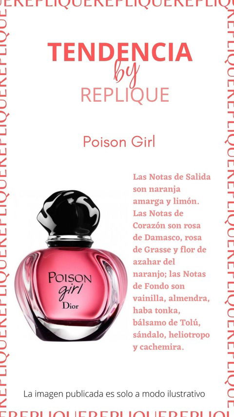 Replique Fragancias Poison Girl