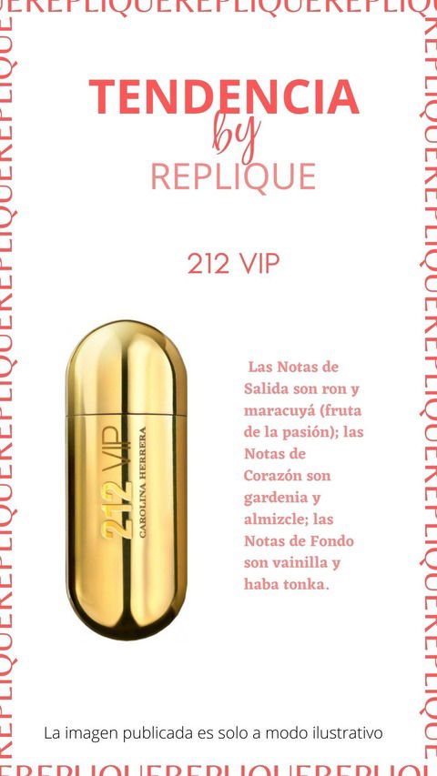 Replique Fragancias 212 VIP