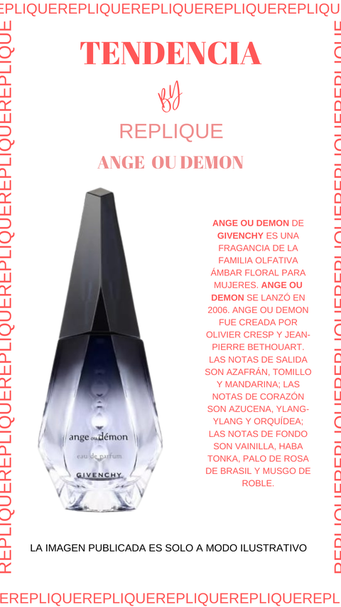 Ange ou Demon  