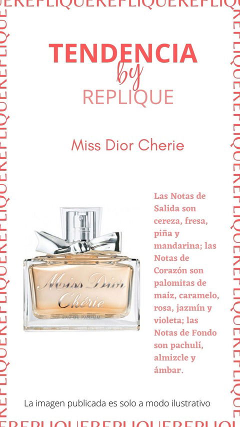 Replique Fragancias Miss Dior Cherie