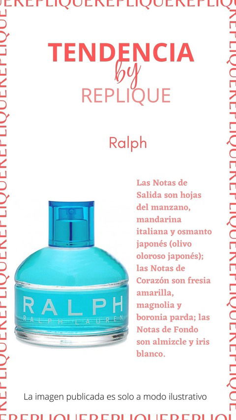 Replique fragancias Ralph