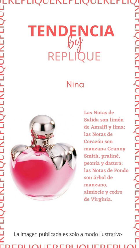 Replique Fragancias  Nina