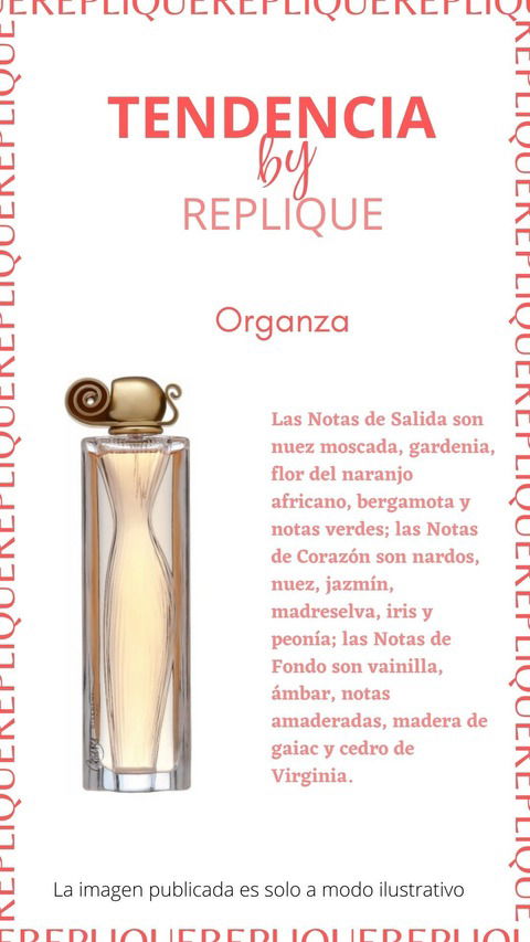 Replique Fragancias Organza